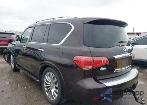 2015 Infiniti Qx80 from USA, damaged, VIN JN8AZ2NF2F9572344